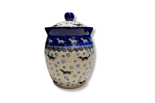 105 Bunzlau Voorraadpot 2151X 0,5 Liter Voorraadpotten